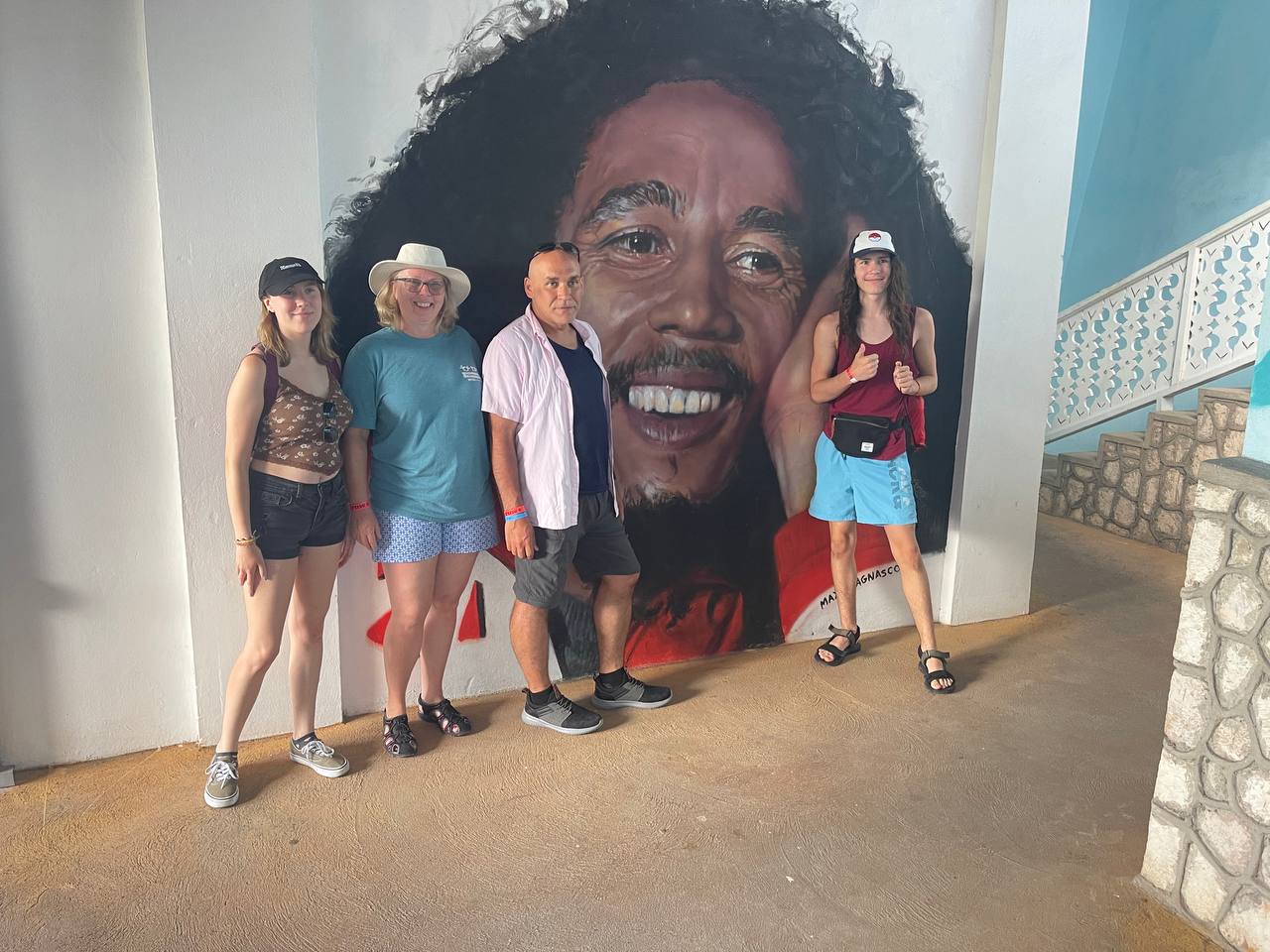Scenic Bob Marley Nine Mile Tour